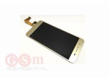 Дисплей Huawei GR3/Enjoy 5S/P8 Lite Smart (TAG-L21) с тачскрином (золото)