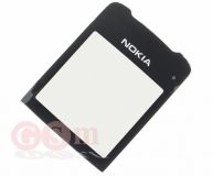 Стекло для дисплея Nokia 8800 Sirocco (черный)