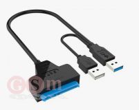 Переходник SATA на USB 3.0 DM-685 30 см