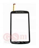 Тачскрин Alcatel OT818 (черный)