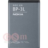 Аккумулятор BP-3L Nokia 603/Lumia 610/Lumia 710/Asha 303 (1300 mAh) тех.уп.