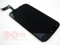 Дисплей HTC Desire V с тачскрином (черный)