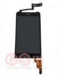 Дисплей HTC One V/T320 с тачскрином (черный)