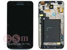 Дисплей Samsung N7000/i9220 Galaxy Note мдуль в сборе (черный) (GH97-12948A) ОРИГИНАЛ 100%