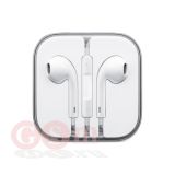 Гарнитура EarPods iPhone 5 (mini jack 3.5, вкладыши) (белый)