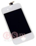 Дисплей iPhone 4S с тачскрином в рамке (белый)