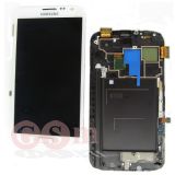 Дисплей Samsung N7100 Note 2 модуль (белый) GH97-14112A ОРИГИНАЛ 100%