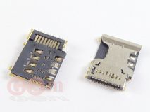 Коннектор SIM+MMC Samsung i8552/i8262