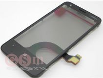Тачскрин Nokia 620 Lumia (00808W4) в сборе (черный) ОРИГИНАЛ 100%