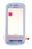 Тачскрин Nokia C6-00 с рамкой (белый)
