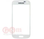 Стекло для дисплея Samsung i9190/9192/9195 Galaxy S4 mini (белый)