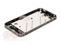 Средняя часть корпуса (рамка) Apple iPhone 4S (серебро)