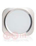 Кнопка HOME iPhone 5 дизайн 5S (белый)