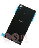Задняя крышка Sony C6902/C6903/C6906/C6943 Xperia Z1 (черный) ОРИГИНАЛ 100%