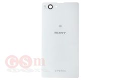 Задняя крышка Sony D5503 Xperia Z1 Compact (белый)