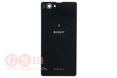 Задняя крышка Sony D5503 Xperia Z1 Compact (черный)