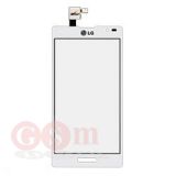 Тачскрин LG P765 Optimus L9 в рамке (белый) ОРИГИНАЛ 100%