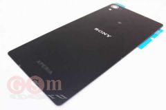 Задняя крышка Sony D6502/D6503 Xperia Z2 (черный)