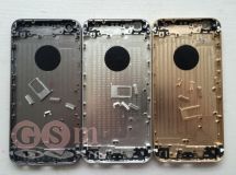 Корпус (задняя крышка) iPhone 6 в сборе (серый)