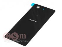 Задняя крышка Sony D5803/D5833 Xperia Z3 Compact (черный)