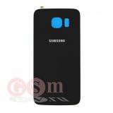 Задняя крышка Samsung G920F Galaxy S6 (черный)