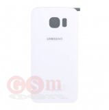Задняя крышка Samsung G925F Galaxy S6 Edge (белый)