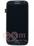 Дисплей Samsung i9505 S4 с тачскрином в рамке (черный)