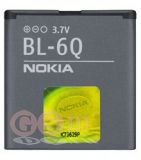 Аккумулятор (АКБ) Nokia BL-6Q 6700 classic тех.уп.