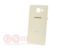 Задняя крышка Samsung A710F Galaxy A7 (16) (белый)