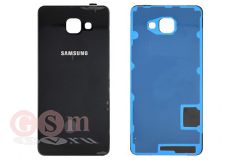Задняя крышка Samsung A710F Galaxy A7 (16) (черный)