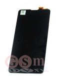 Дисплей Highscreen Omega Prime S с тачскрином (черный)