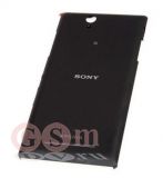 Задняя крышка Sony D2533/D2502 Xperia C3/C3 Dual (черный)