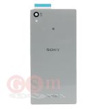 Задняя крышка Sony E6653/E6683/E6633 Xperia Z5/Z5 Dual (серебро)