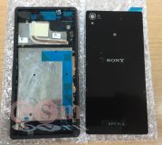 Корпус Sony D6603 Xperia Z3 в сборе (черный)