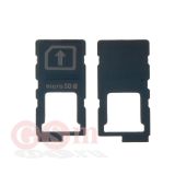 Держатель SIM/MicroSD (контейнер, лоток) Sony E6553/E6653/E6853/E6883/Z3+/Z5/Z5 Premium