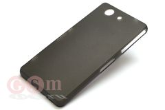 Чехол силиконовый Sony D5803 Z3 compact (черный)