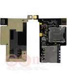 Шлейф HTC Desire/A8181 на SIM/карту памяти ОРИГИНАЛ