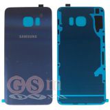 Задняя крышка Samsung G925F Galaxy S6 Edge (синий)