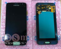 Дисплей Samsung SM-J320F Galaxy J3 (2016) с тачскрином (черный) AMOLED