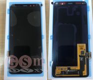 Дисплей Samsung A530F A8 2018 с тачскрином (черный) ОРИГИНАЛ 100%