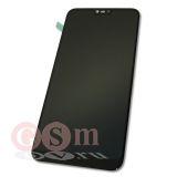 Дисплей Huawei Honor 10 ( COL-L29 ) с тачскрином с отпечатком (черный) ОРИГИНАЛ