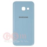 Задняя крышка Samsung A720F A7 2017 (синий)