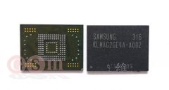 Микросхема NAND FLASH KLMAG2GE4A-A002 Samsung N8000/P5100/P6800