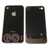 Задняя крышка iPhone 4S (черный) ОРИГИНАЛ