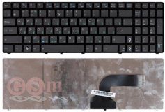 Клавиатура ноутбука Asus A52/A72/F70/G51/K72 (кнопки отдельные) (черный)