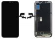 Дисплей iPhone X с тачскрином в рамке (черный) Hard OLED копия