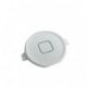 Кнопка HOME Apple iPad 2 white (белый)