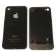 Задняя крышка Iphone 4S (черный)