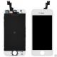 Дисплей iPhone 5S/SE с тачскрином в рамке (белый)
