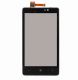 Тачскрин Nokia 820 Lumia без рамки (черный) ОРИГИНАЛ
